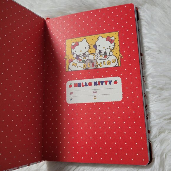 Hello Kitty Design Hardcover Journal - Picture 3 of 7